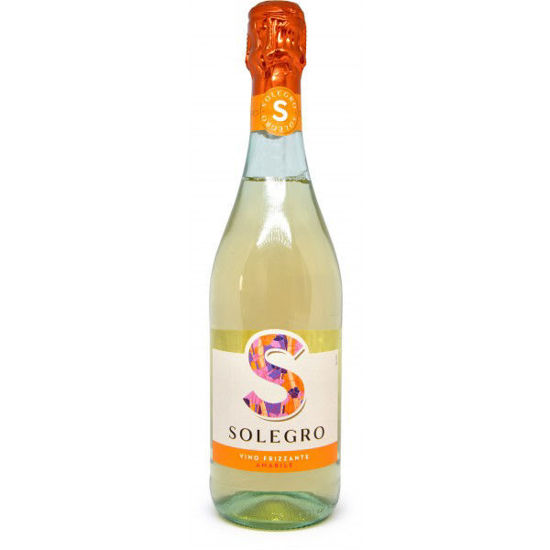 Immagine di SOLEGRO VINO FRIZZANTE BIANCO CL.75
