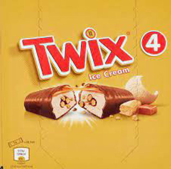 Immagine di TWIX GELATO BARRETTE X4