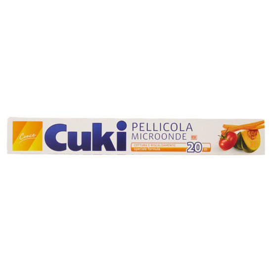 Immagine di CUKI PELLICOLA MICRONDE MT.20