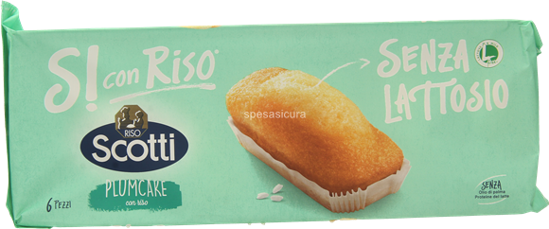 Immagine di SCOTTI  PLUMCAKE CON RISO X6