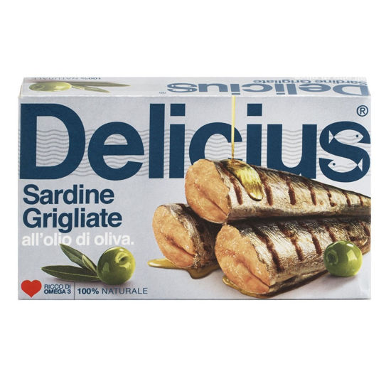 Immagine di DELICIUS SARDINE OLIO OLIVA GR.120