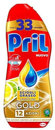 Immagine di PRIL GEL GOLD LIMONE ML.540