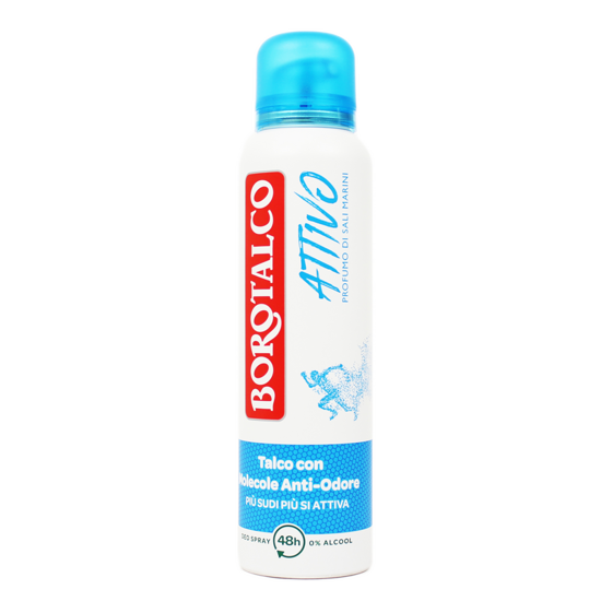Immagine di BOROTALCO DEO SPRAY ACTIV  BLU  ML.150