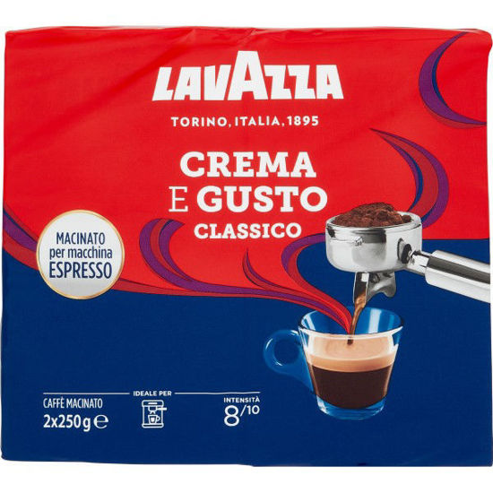 Immagine di LAVAZZA CREMA&GUSTO ESPRES.GR250X2