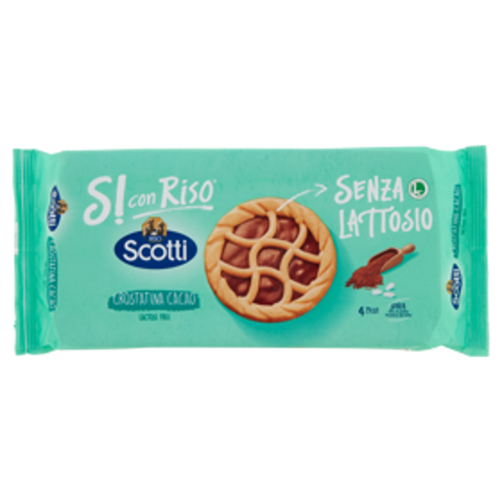 Immagine di SCOTTI CROSTATINA C/RISO CACAO  X4