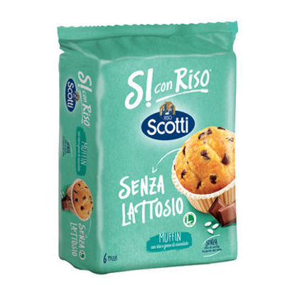 Immagine di SCOTTI MUFFIN CON RISO  X6
