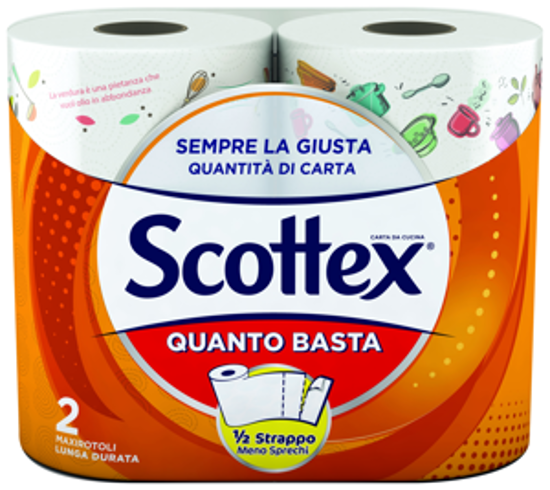 Immagine di SCOTTEX CARTA QUANTOBASTA X2