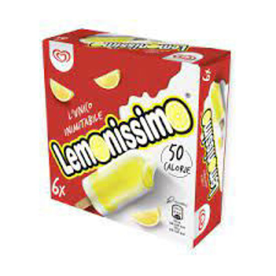 Immagine di ALGIDA LEMONISSIMO X8