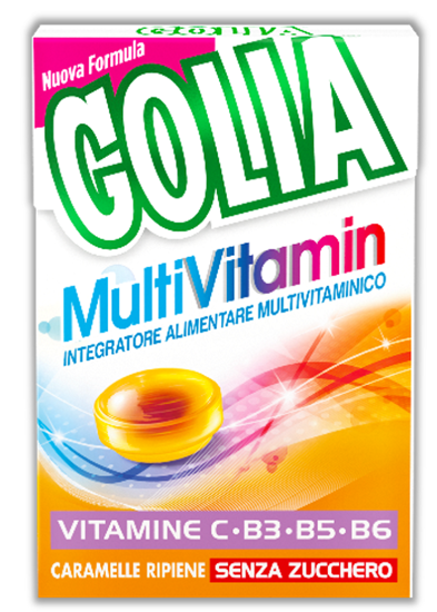 Immagine di GOLIA MULTIVITAMIN ASTUCCIO GR.46