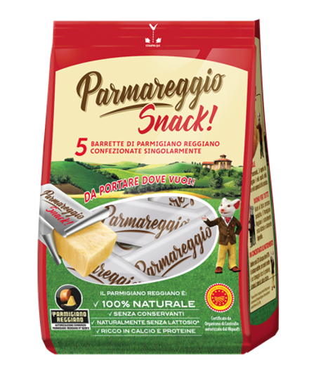 Immagine di PARMAREGGIO SNACK PROTEICO GR. 100