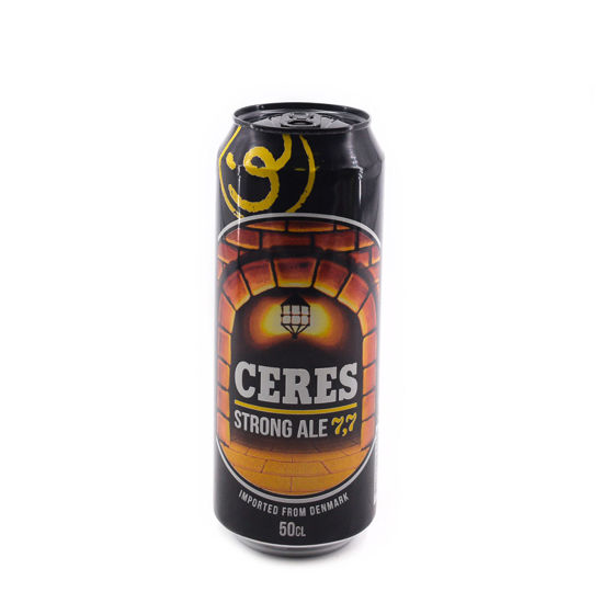 Immagine di CERES BIRRA STRONG ALE LATT. CL.50