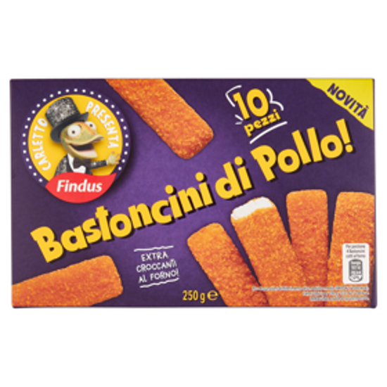 Immagine di FINDUS BASTONCINI DI POLLO GR.250