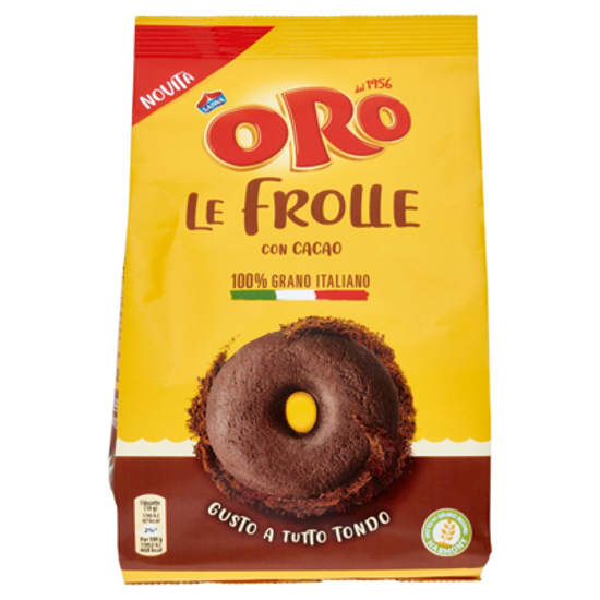 Immagine di SAIWA ORO FROLLE CACAO GR.300