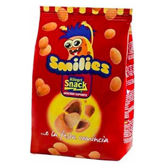 Immagine di ALLEGRI  SNACK ARACHIDI SMILIES GR.125