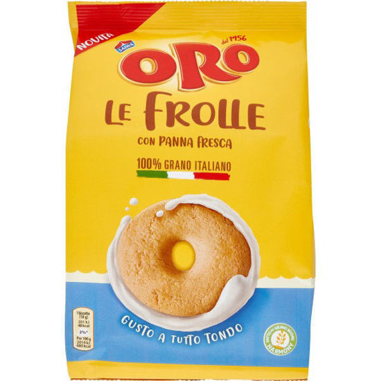 Immagine di SAIWA ORO FROLLE PANNA GR.300