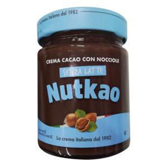 Immagine di NUTKAO CREMA  CACAO S/LATT.  GR.350