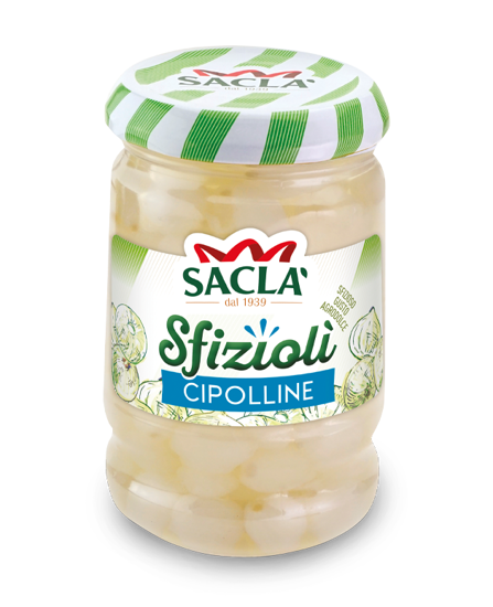 Immagine di SACLA' CIPOLLINE SFIZIOLI' GR.210