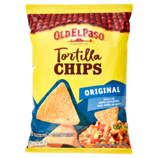 Immagine di OLD EL PASO TORTILLE  ORIGINAL GR.185