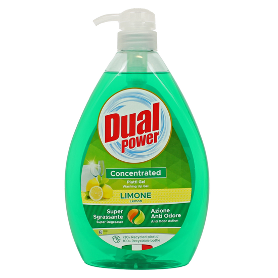Immagine di DUAL POWER PIATTI GEL LIMONE LT.1