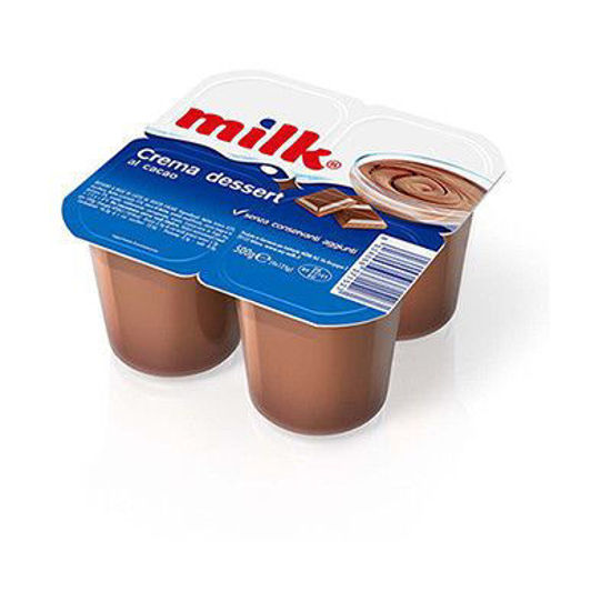 Immagine di MILK CREMA DESSERT CACAO GR.125X4