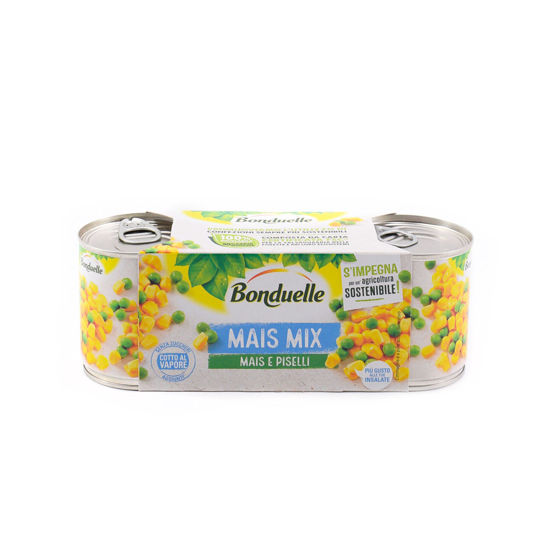 Immagine di BONDUELLE MAIS/PISELLI GR.170 X3