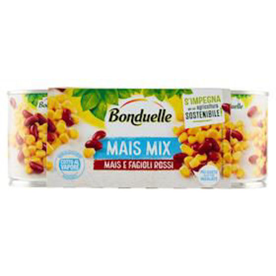 Immagine di BONDUELLE MAIS/FAGIOLI GR.170 X3