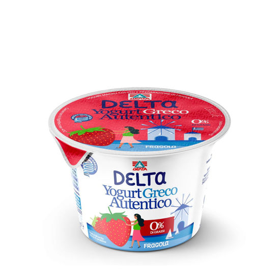 Immagine di YOMO DELTA YOG. 0% FRAGOLA GR.150