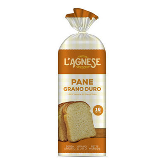 Immagine di L AGNESE PANE GRANO DURO GR.400