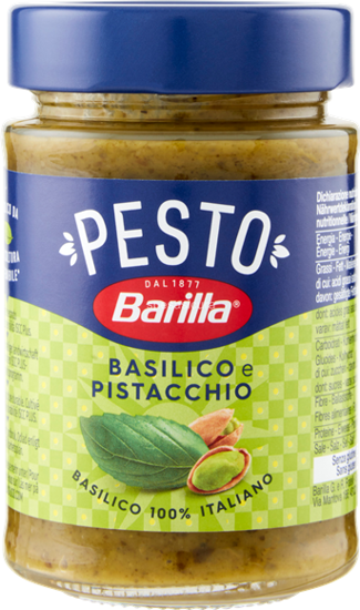 Immagine di BARILLA PESTO PISTACCHIO GR.190