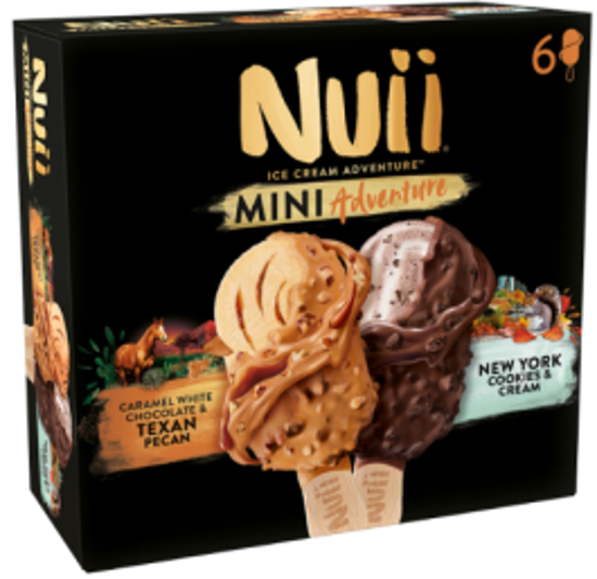 Immagine di NUII MINI STECCO PECAN/COOKIES X6