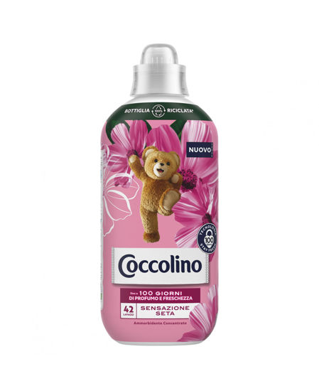 Immagine di COCCOLINO AMM.TE   SETA  980 ML.
