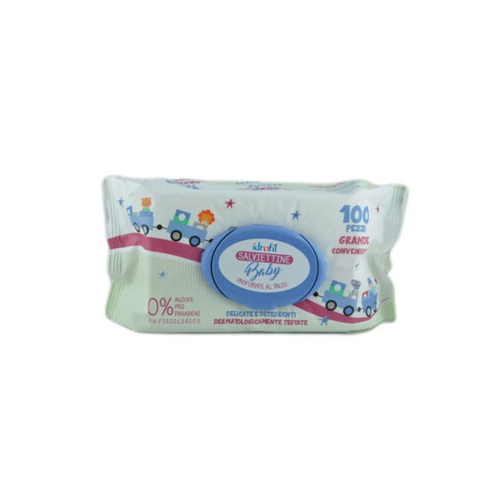 Immagine di IDROFIL SALVIETTINE BABY TAPPO  X100