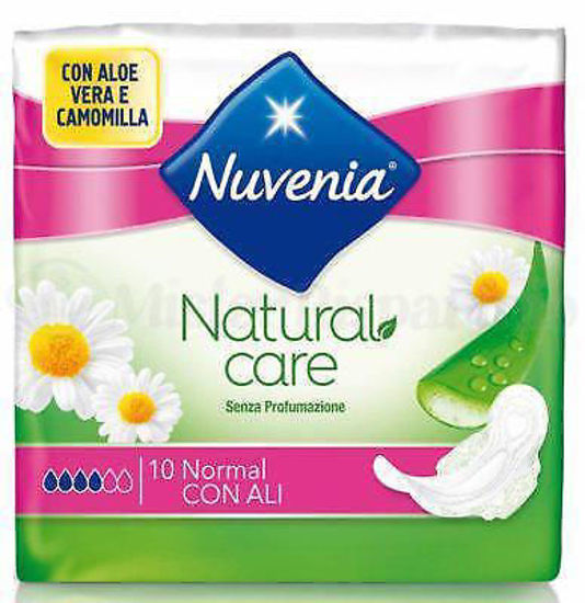 Immagine di NUVENIA  ASSORB. NATURAL C/ALI  X10