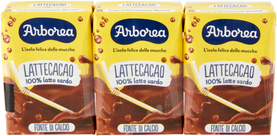 Immagine di ARBOREA LATTE AL CACAO ML.200 X3