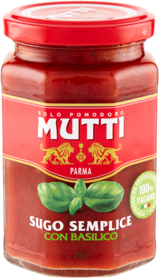 Immagine di MUTTI SUGO POMOD/BASILICO GR.280