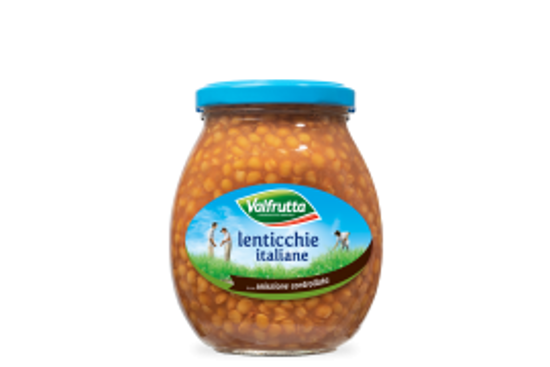 Immagine di VALFRUTTA LENTICCHIE VV GR.570