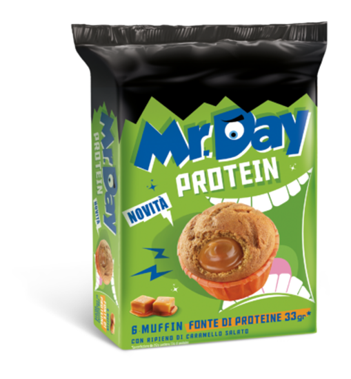 Immagine di MR. DAY MUFFIN PROTEIN X6