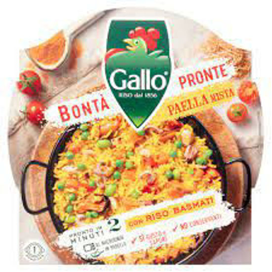 Immagine di GALLO RISO PAELLA MISTA R. BASMATI GR.220