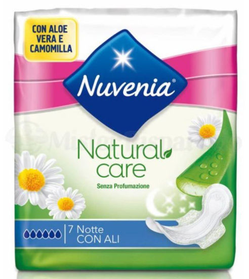 Immagine di NUVENIA  ASSORB. NATURAL  NOTTE  X7