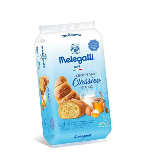 Immagine di MELEGATTI CROISSANT CLASSICI X6