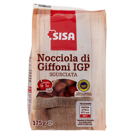 Immagine di SISA NOCCIOLE GIFFONI SGUSCIATE GR.175