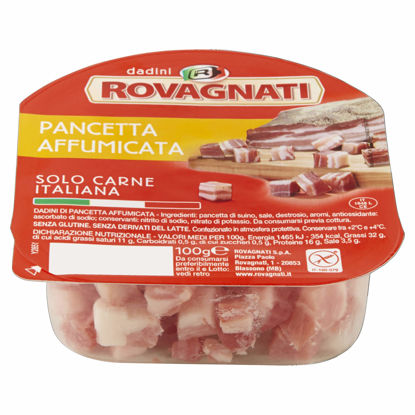 Immagine di ROVAGNATI PANCETTA CUBET. AFF. GR.90