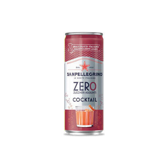 Immagine di SANPELLEGRINO COCKTAIL ZERO CL.33
