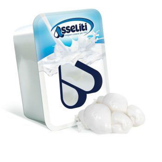 Immagine di ASSELITI  MOZZARELLA GR.250