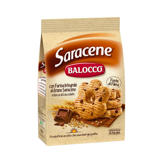 Immagine di BALOCCO BISCOTTI SARACENE C/GOGGE DI CIOCCOLATO GR.700
