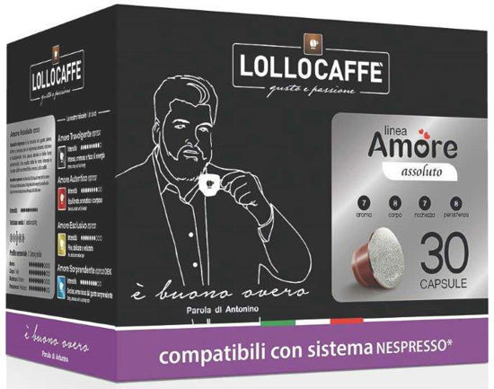 Immagine di LOLLO CAFFÈ CAPS NESPRESSO X30