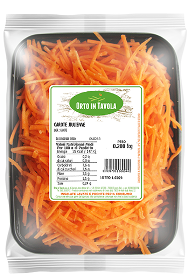 Immagine di CAROTE JULIENNE GR 200
