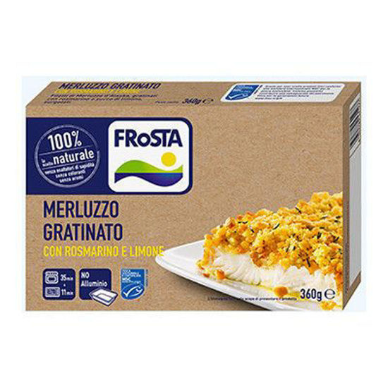 Immagine di FROSTA MERLUZ. GRATIN. LIMON GR.360