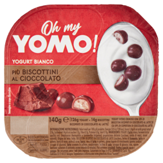 Immagine di YOMO YOG. MIX BIANCO/PALLINE GR.140