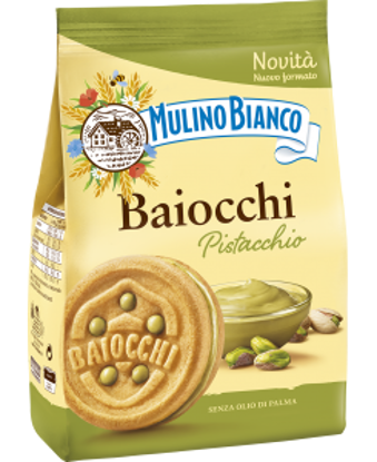 Immagine di MULINO BIANCO  BAIOCCHI PISTACCHIO GR. 240